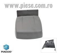 Aripa roata fata (aparatoare noroi) originala Piaggio APE P501 - P601 (78-83) 2T AC 220cc - culoare: gri